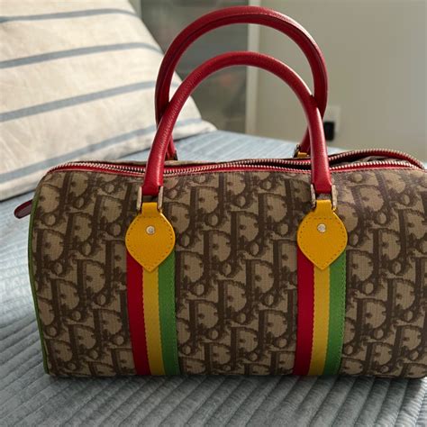 christian dior rasta collection|dior rasta handbags.